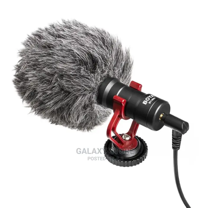 Boya Mm1 Camera Microphone Universal Shotgun Mic for Camera