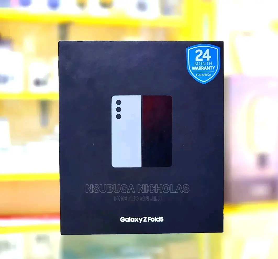 New Samsung Galaxy Fold 5G 512 GB White