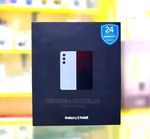 New Samsung Galaxy Fold 5G 512 GB White
