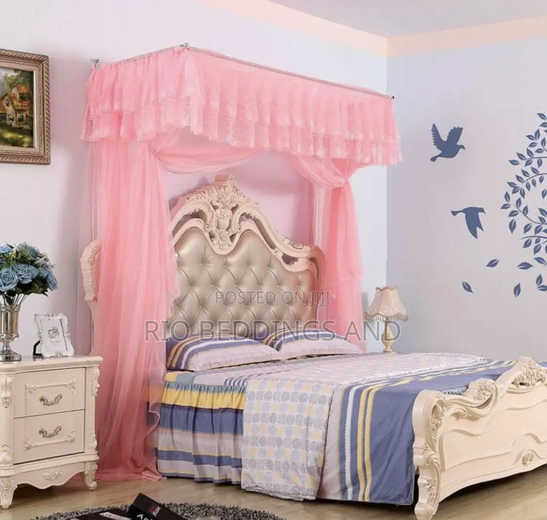 Adjustable Wall Mount Mosquito Net