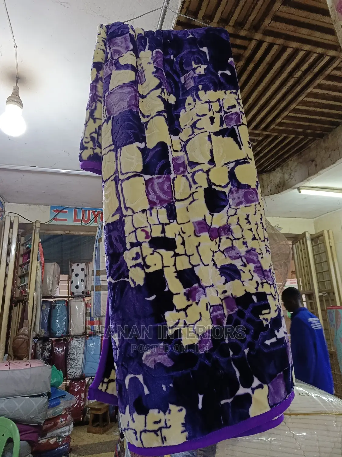 20kgs Embossed Quality Blanket