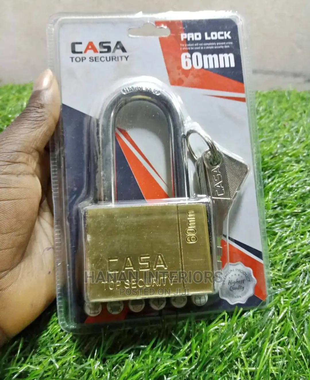 Casa Top Security Padlock