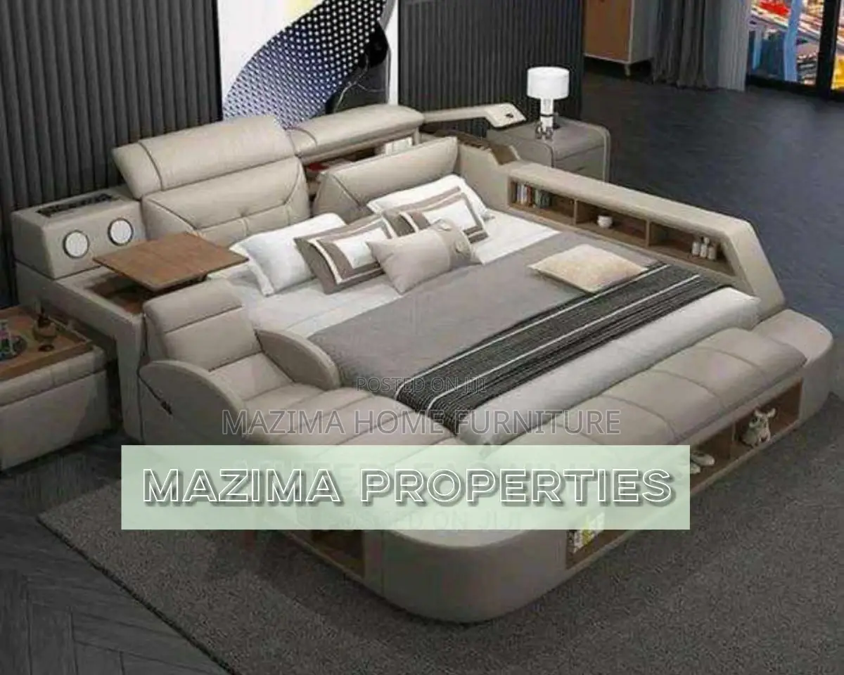 New Leather Beds