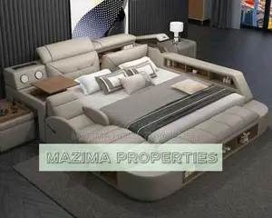 New Leather Beds