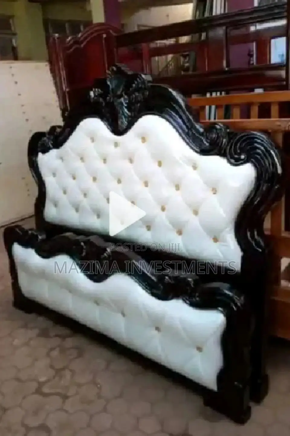 New Leather Beds