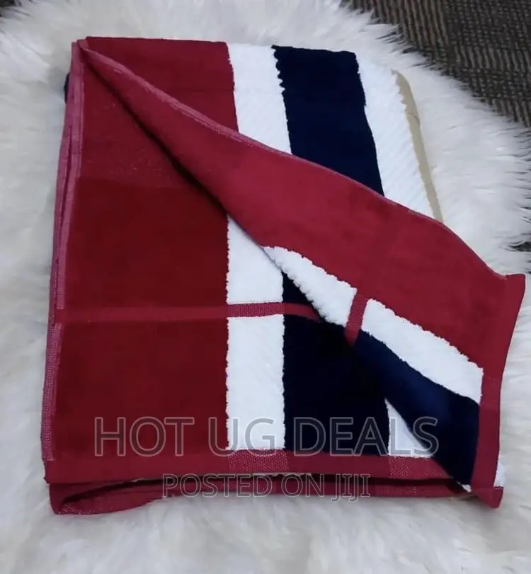 150x 100cm Large Size Velvet Cotton Bath Towel - Multi Color