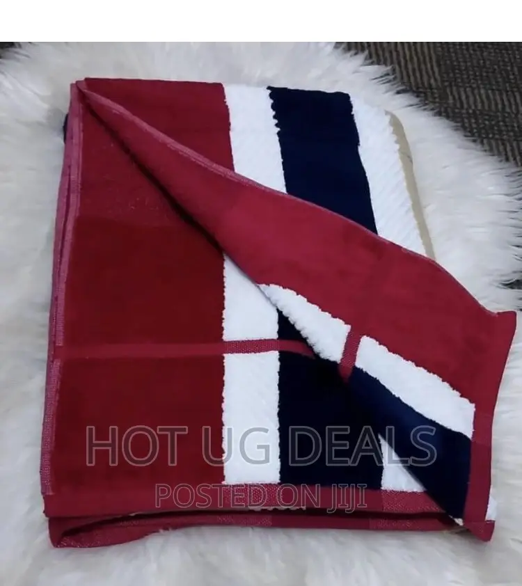 150x 100cm Large Size Velvet Cotton Bath Towel - Multi Color