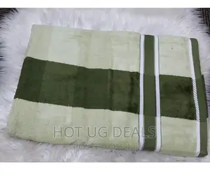 150x 100cm Large Size Velvet Cotton Bath Towel - Multi Color