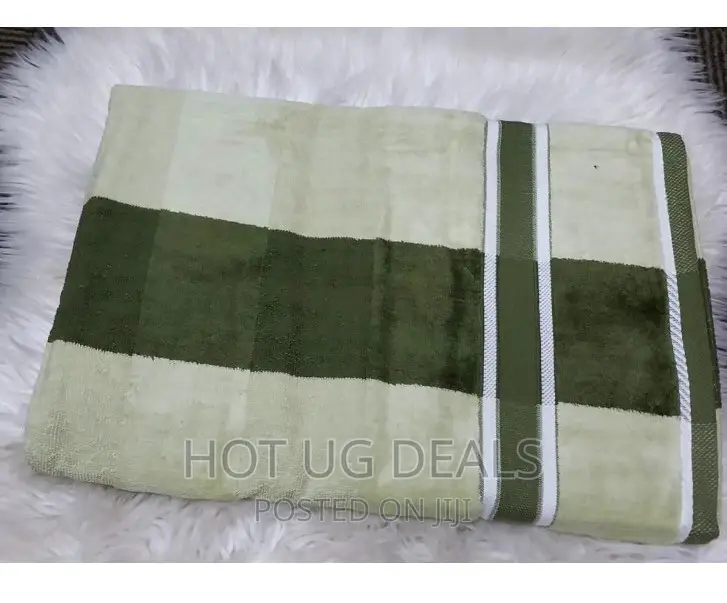 150x 100cm Large Size Velvet Cotton Bath Towel - Multi Color