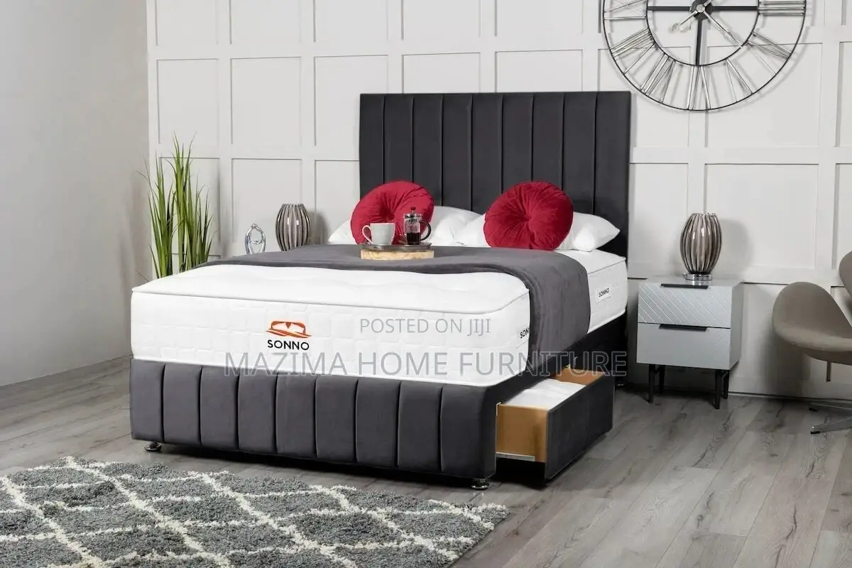 Leather Beds