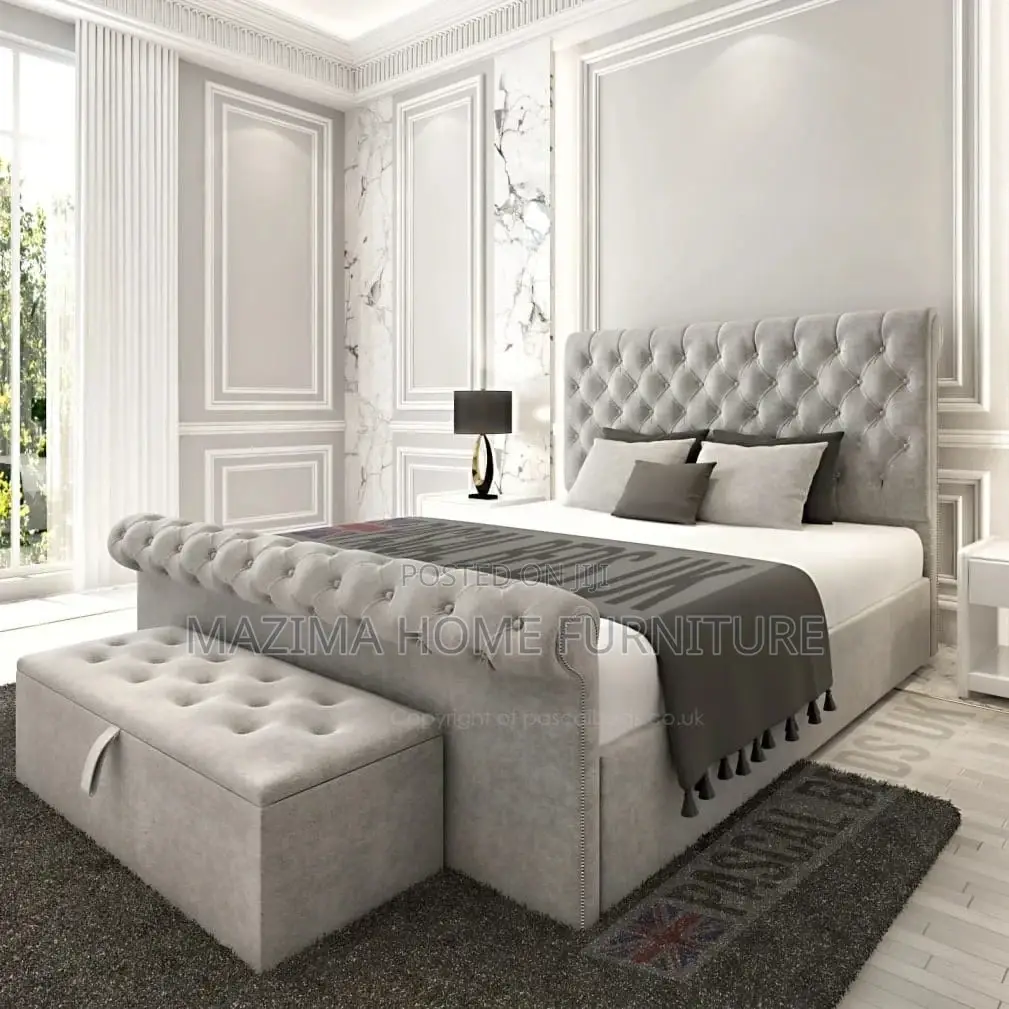 New Leather Beds