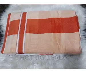 150x 100cm Large Size Velvet Cotton Bath Towel - Multi Color