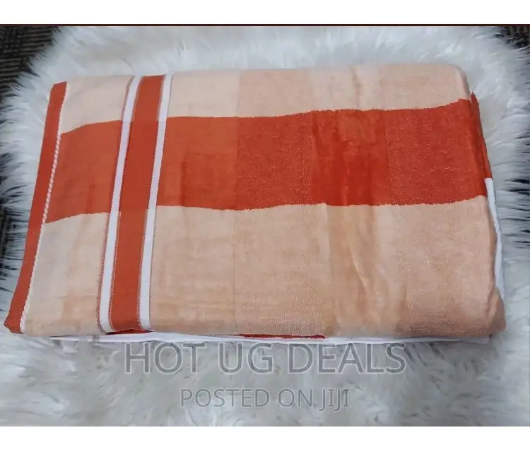 150x 100cm Large Size Velvet Cotton Bath Towel - Multi Color