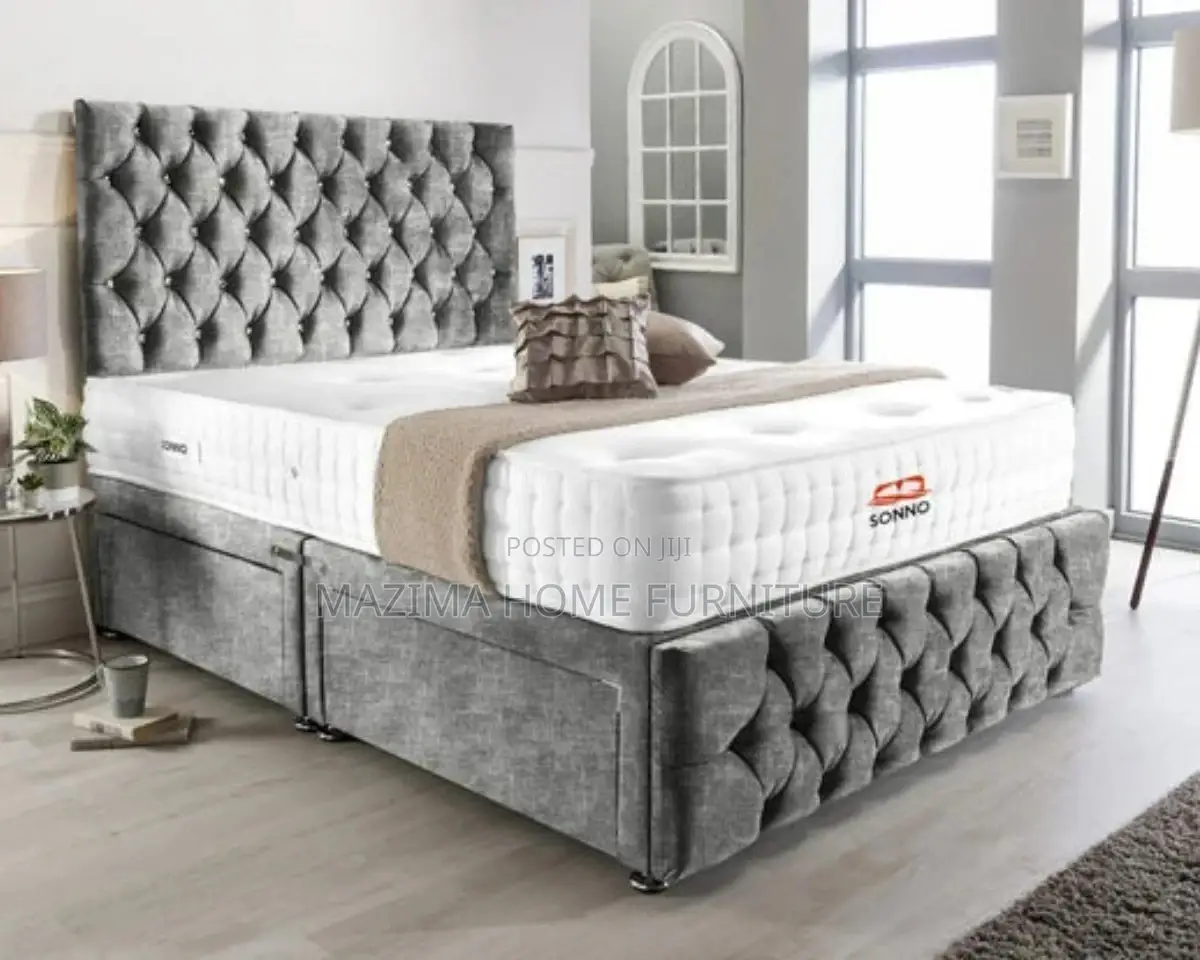 New Leather Beds