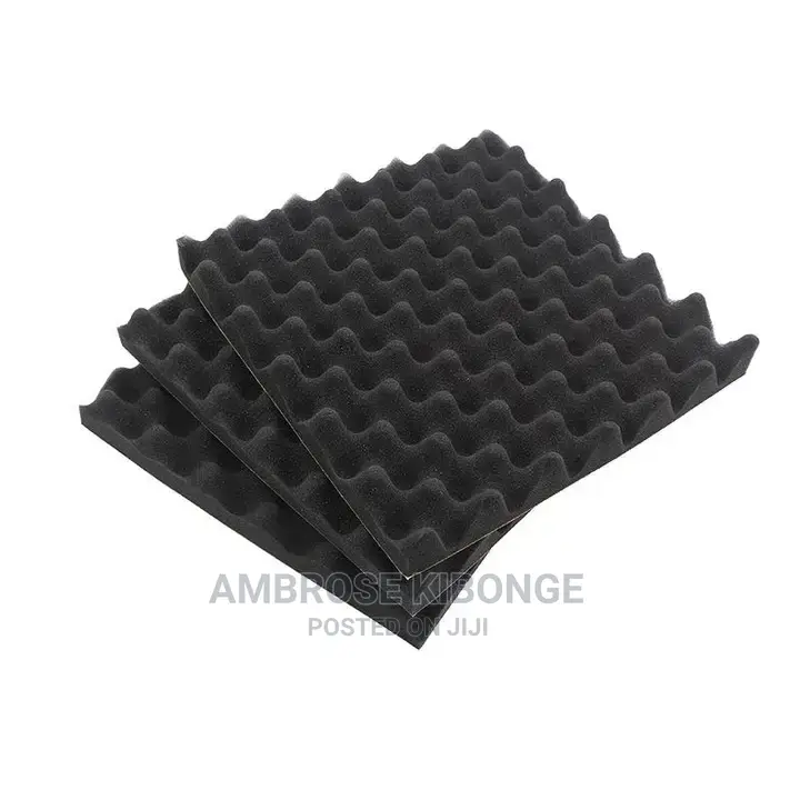 Acoustic Paired Soft Wall Soundproof Ceiling Studio Foam.