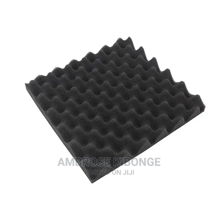 Acoustic Paired Soft Wall Soundproof Ceiling Studio Foam.
