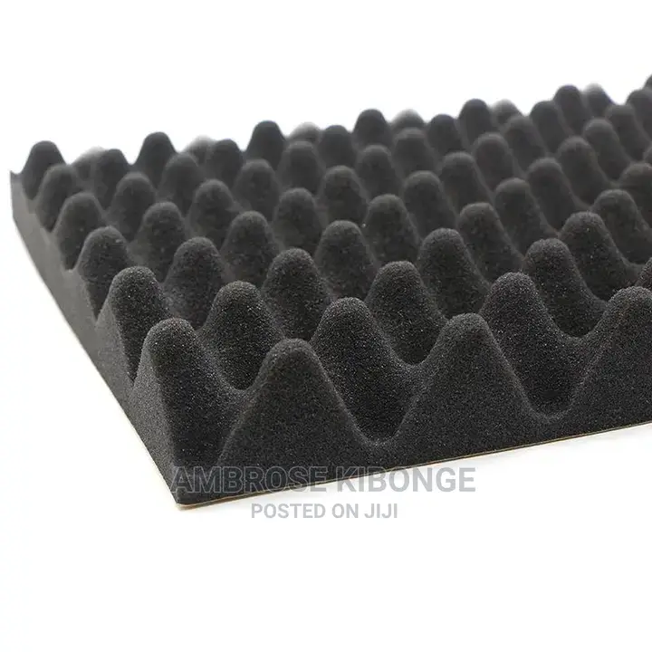 Acoustic Paired Soft Wall Soundproof Ceiling Studio Foam.
