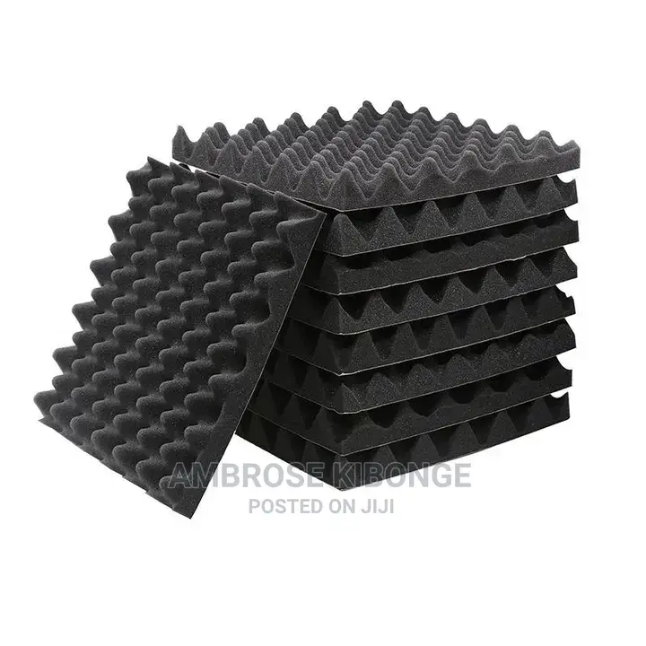 Acoustic Paired Soft Wall Soundproof Ceiling Studio Foam.