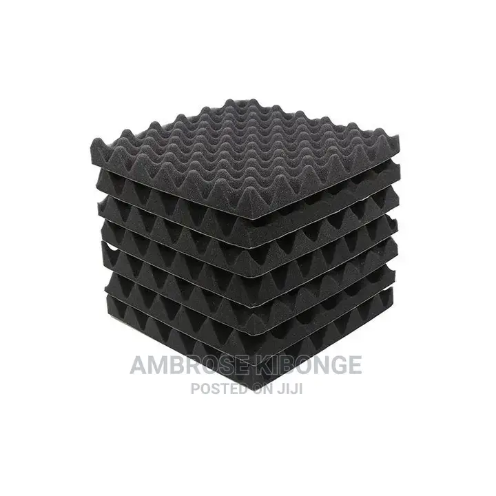 Acoustic Paired Soft Wall Soundproof Ceiling Studio Foam.