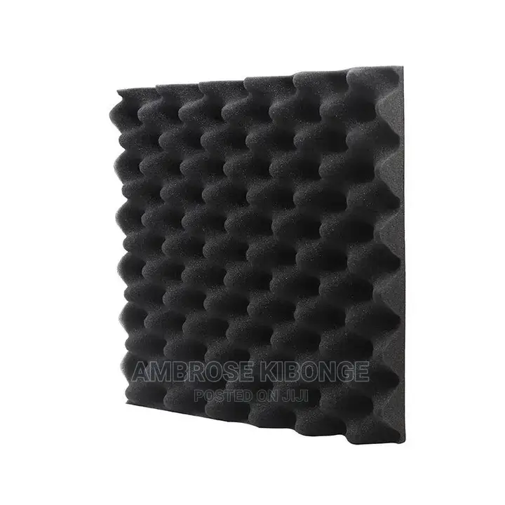 Acoustic Paired Soft Wall Soundproof Ceiling Studio Foam.