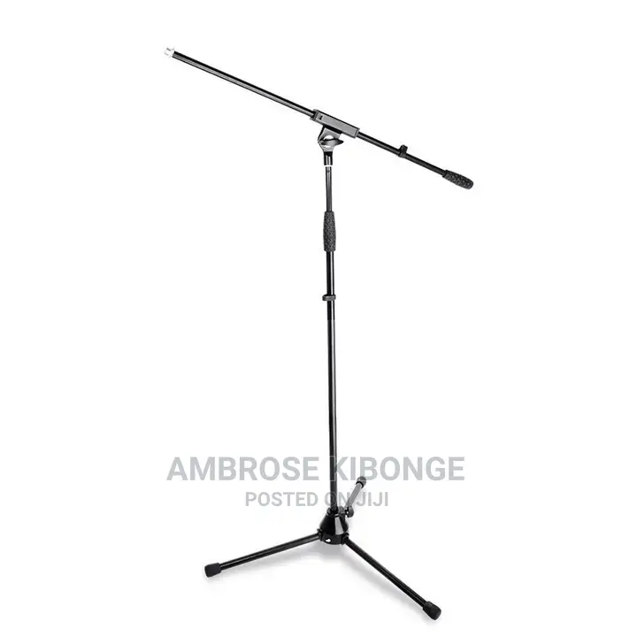 Straight Quick Release Tripod Adjustable Microphone Stand.
