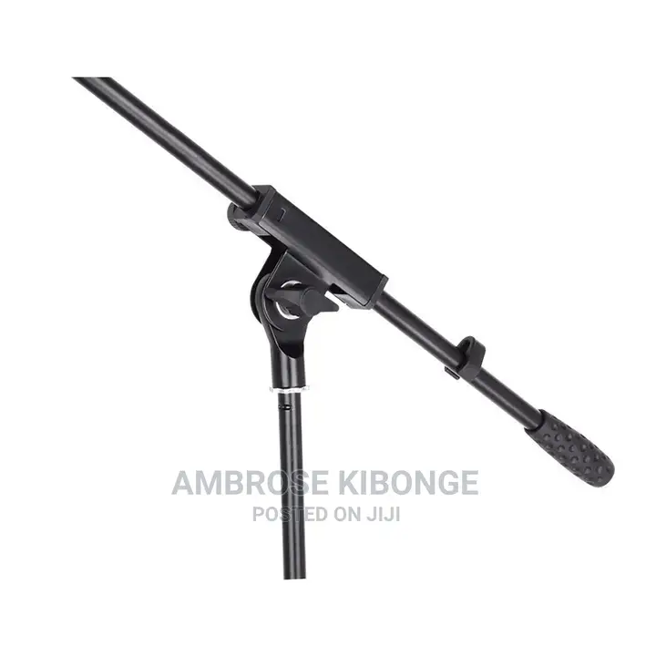 Straight Quick Release Tripod Adjustable Microphone Stand.