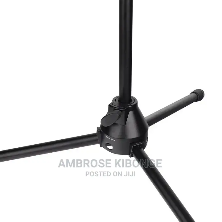 Straight Quick Release Tripod Adjustable Microphone Stand.