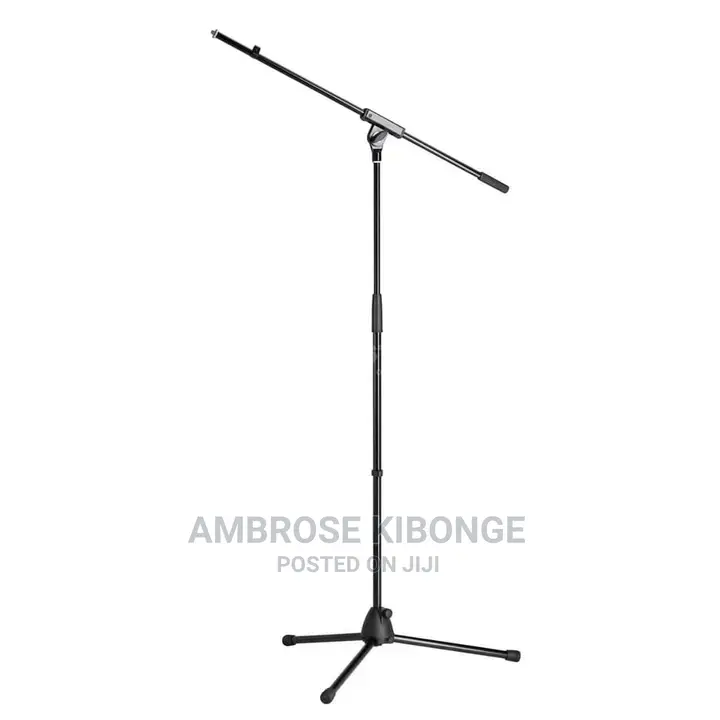 Straight Quick Release Tripod Adjustable Microphone Stand.