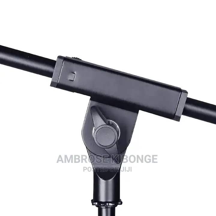 Straight Quick Release Tripod Adjustable Microphone Stand.