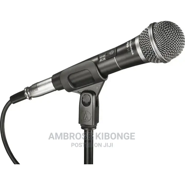 Straight Quick Release Tripod Adjustable Microphone Stand.