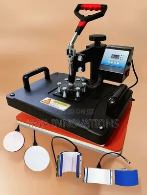 All Attachments Heatpress Machine