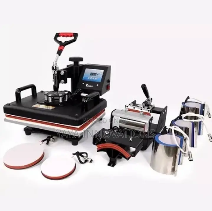 Combo Heat Press Machine on Discount