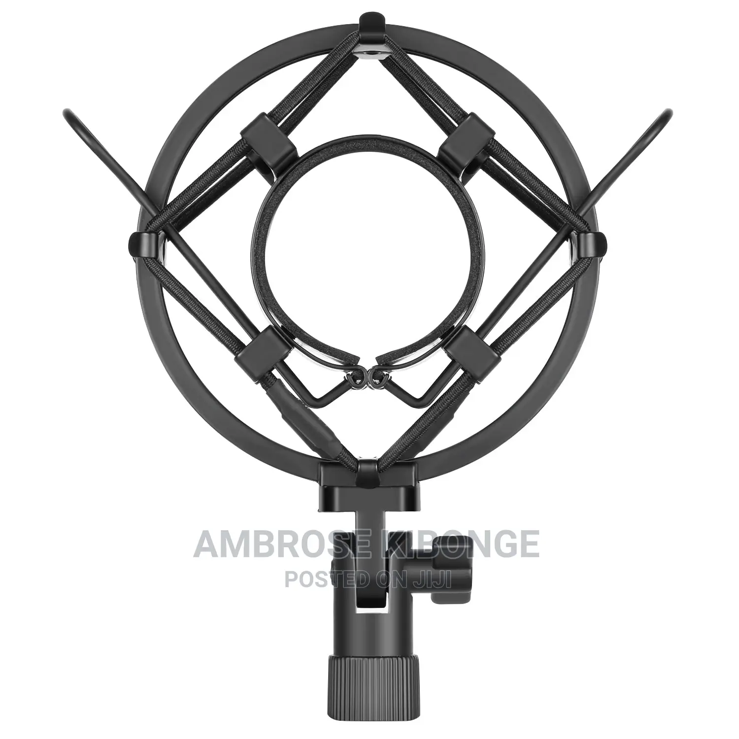 High Quality Portable Shock Mount for Studio Microphones.