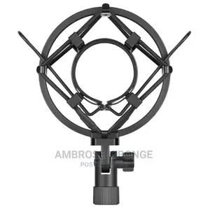 High Quality Portable Shock Mount for Studio Microphones.