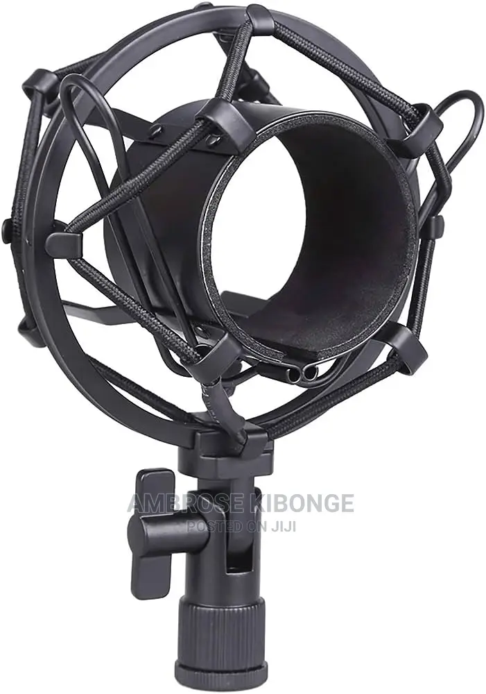 High Quality Portable Shock Mount for Studio Microphones.