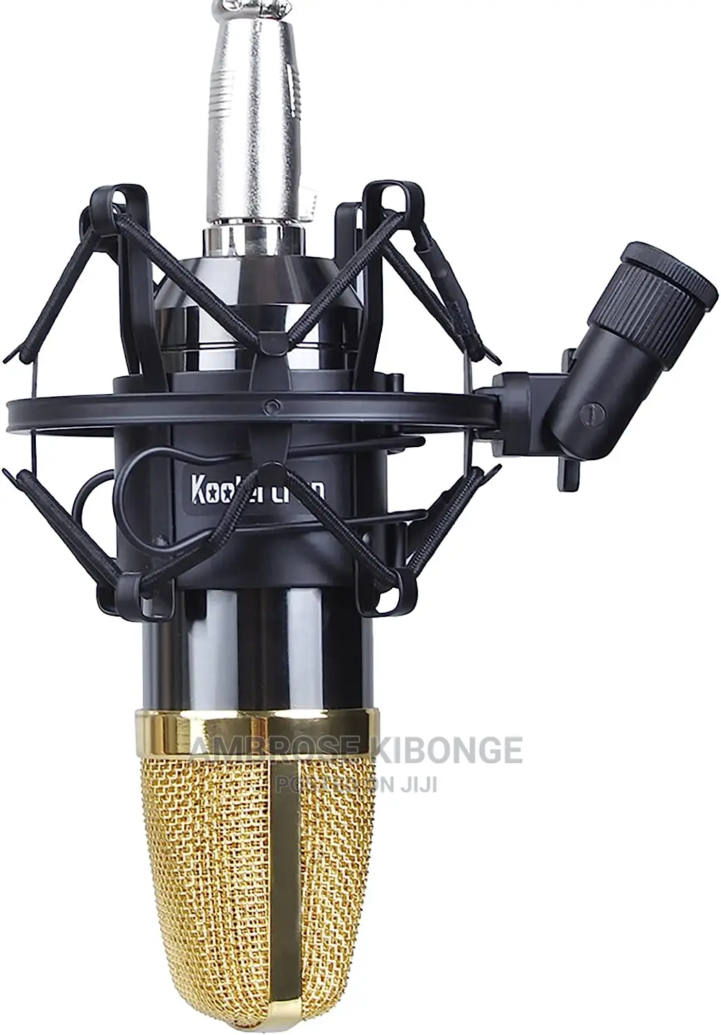 High Quality Portable Shock Mount for Studio Microphones.