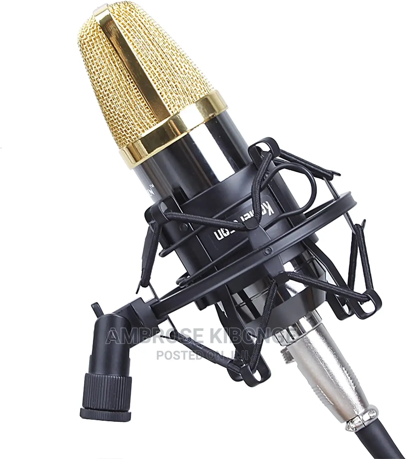 High Quality Portable Shock Mount for Studio Microphones.