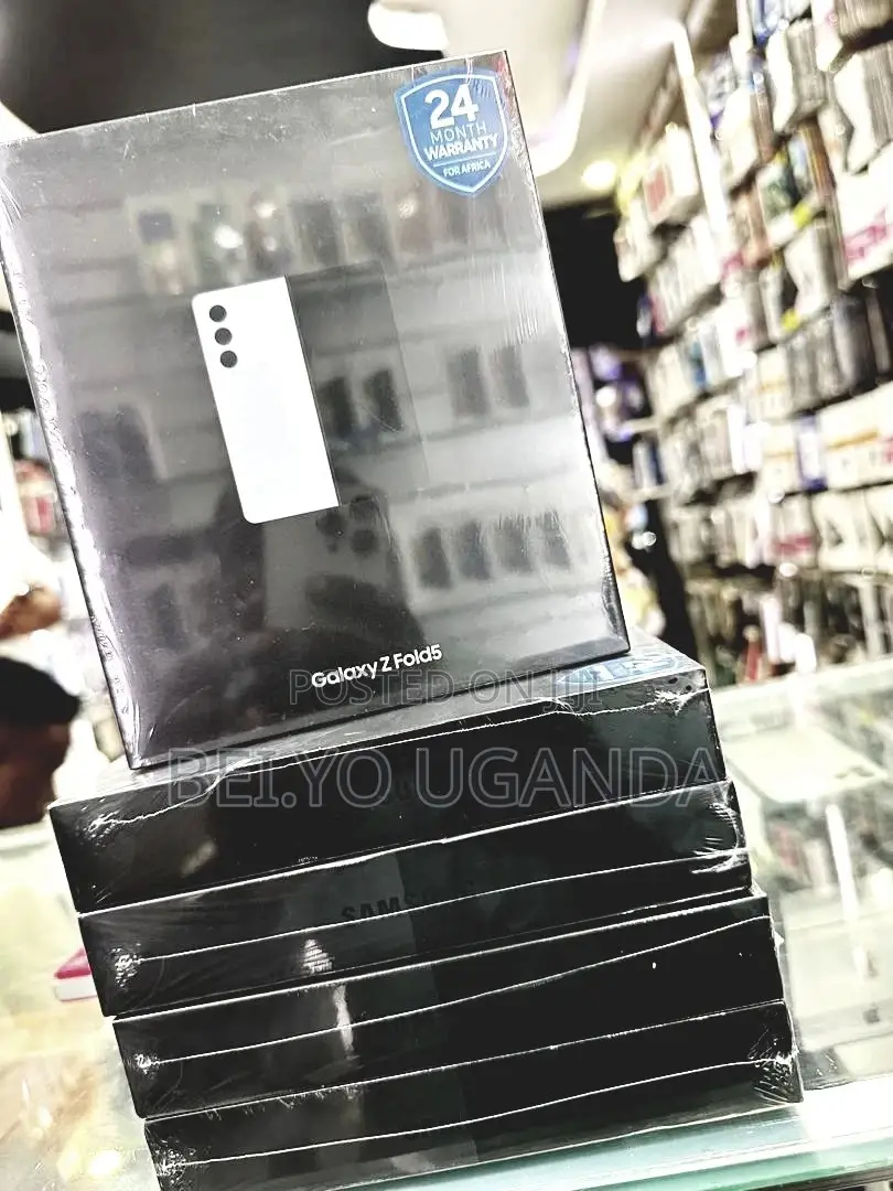 New Samsung Galaxy Z Fold 5 256 GB Black