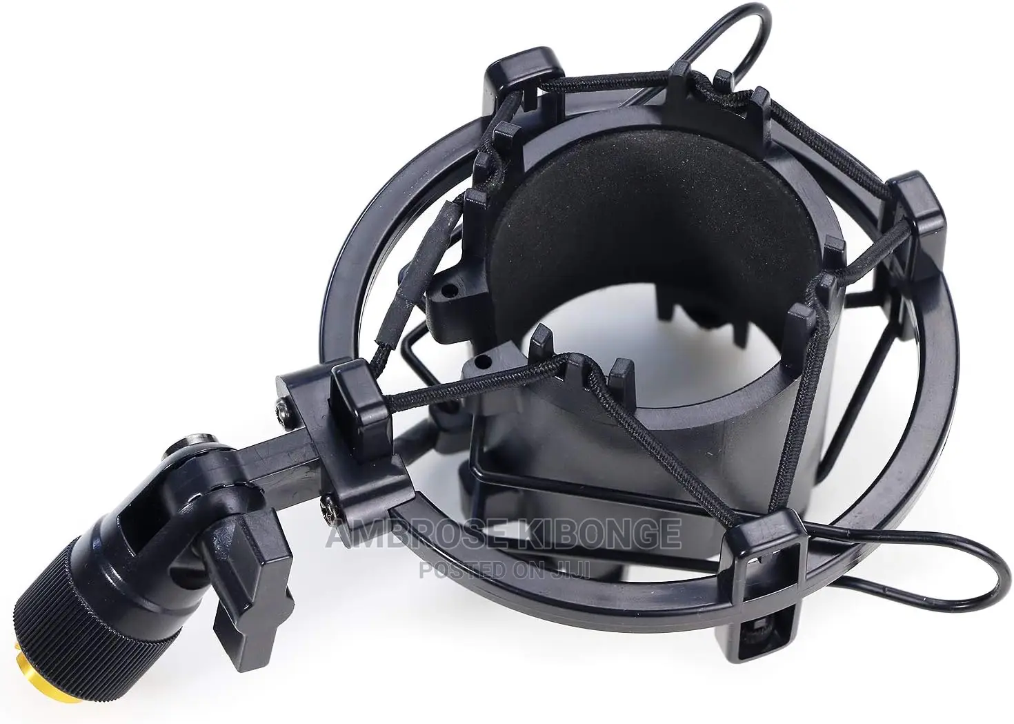 High Quality Portable Shock Mount for Studio Microphones.