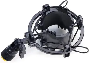 High Quality Portable Shock Mount for Studio Microphones.
