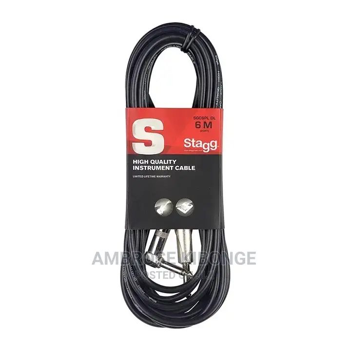 High Performance Jack to Jack Audio Mic Cable From 4mitres.