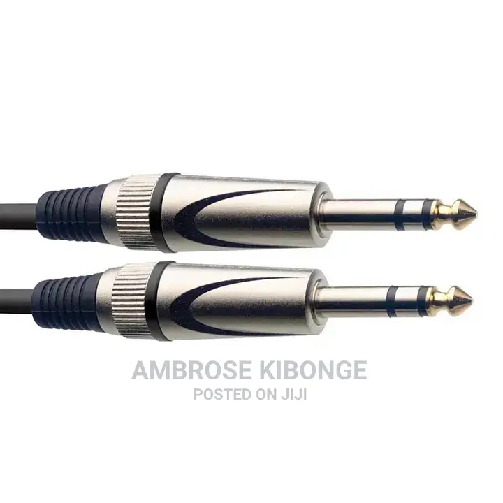 High Performance Jack to Jack Audio Mic Cable From 4mitres.