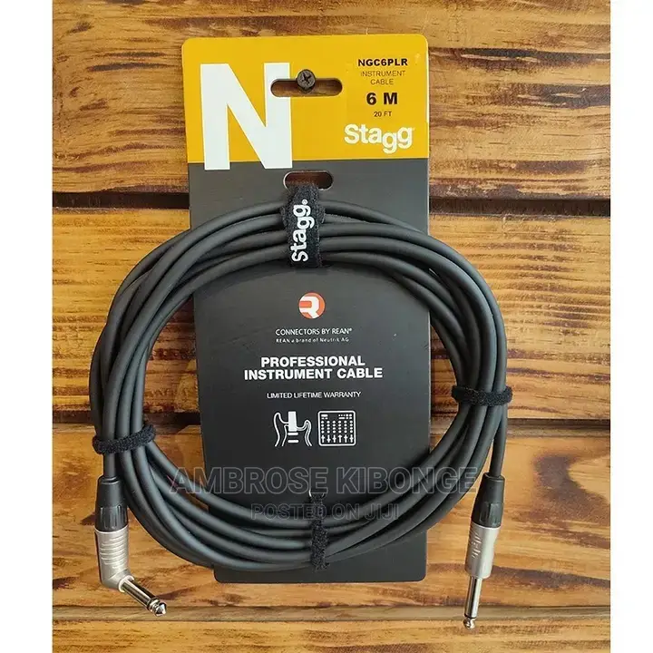 High Performance Jack to Jack Audio Mic Cable From 4mitres.