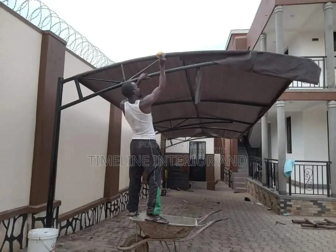 Car Shades Designings and Construction.