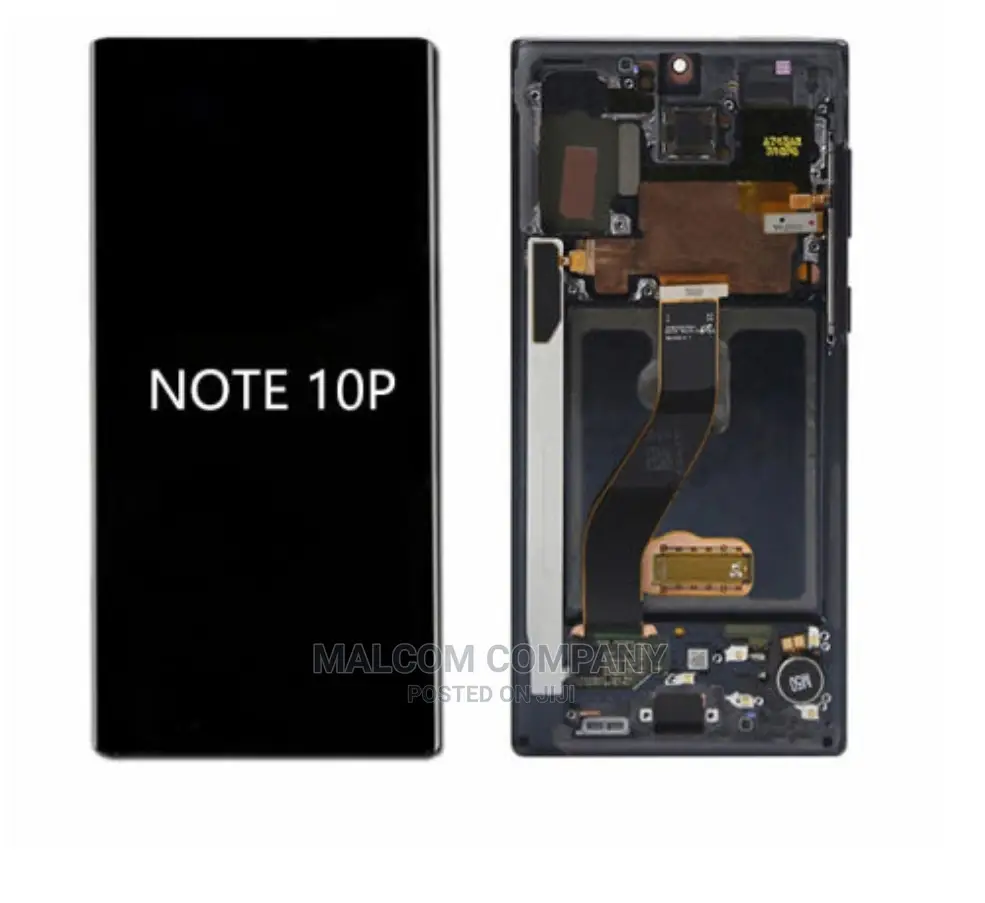 Sumsung Galaxy Note 10 Screen