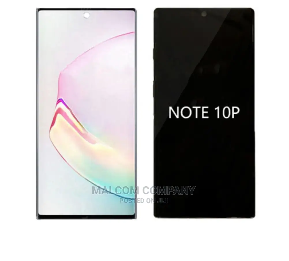 Sumsung Galaxy Note 10 Screen