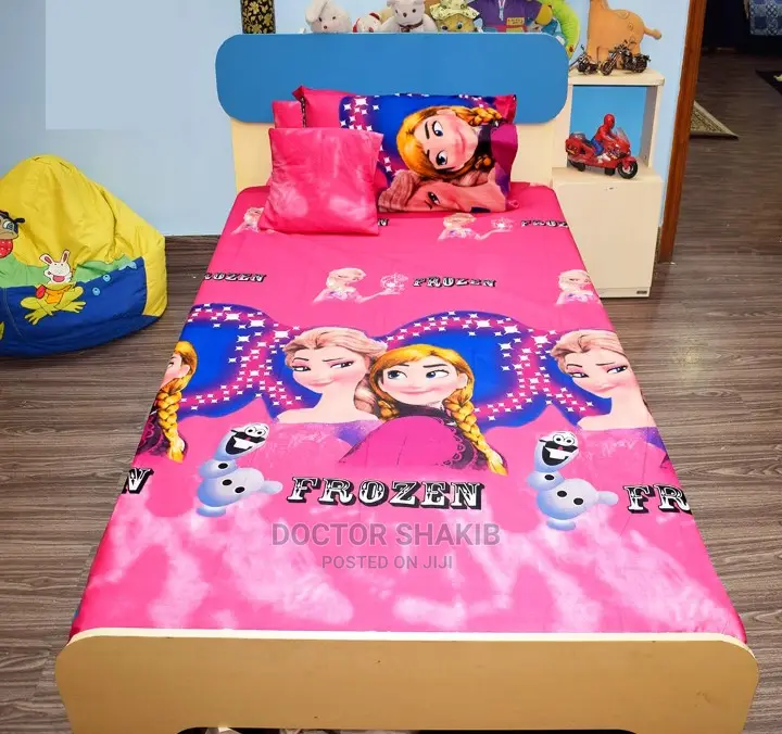Kids Cotton Character Bedsheets