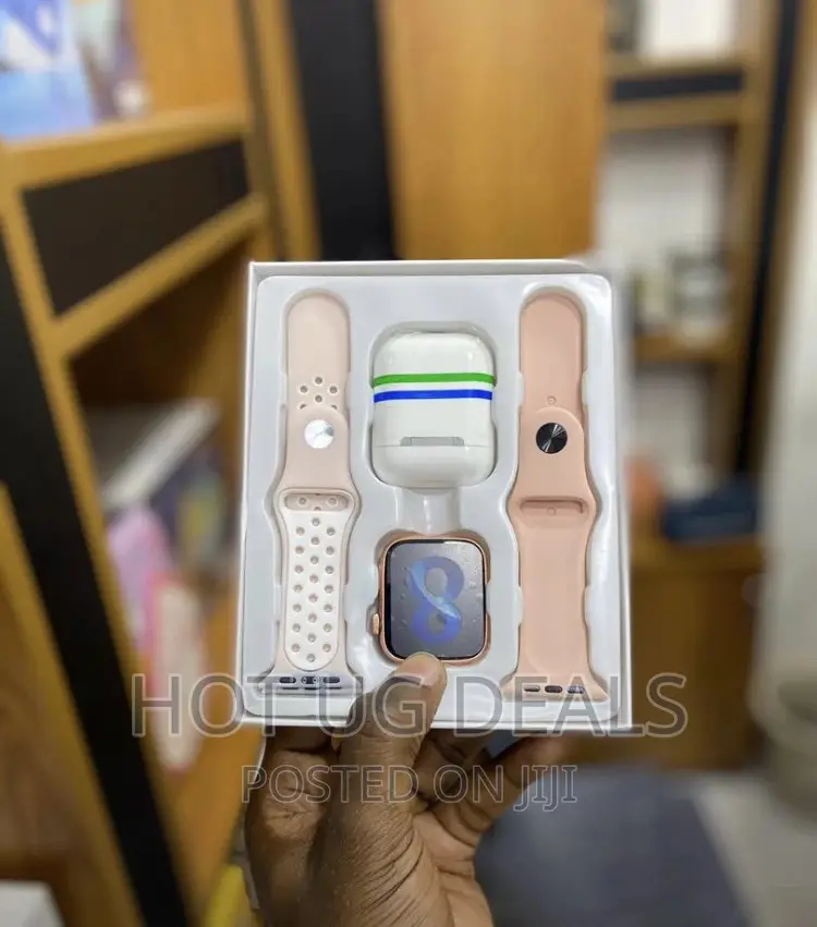 Digital Smart Watch With Earbud and Free Straps