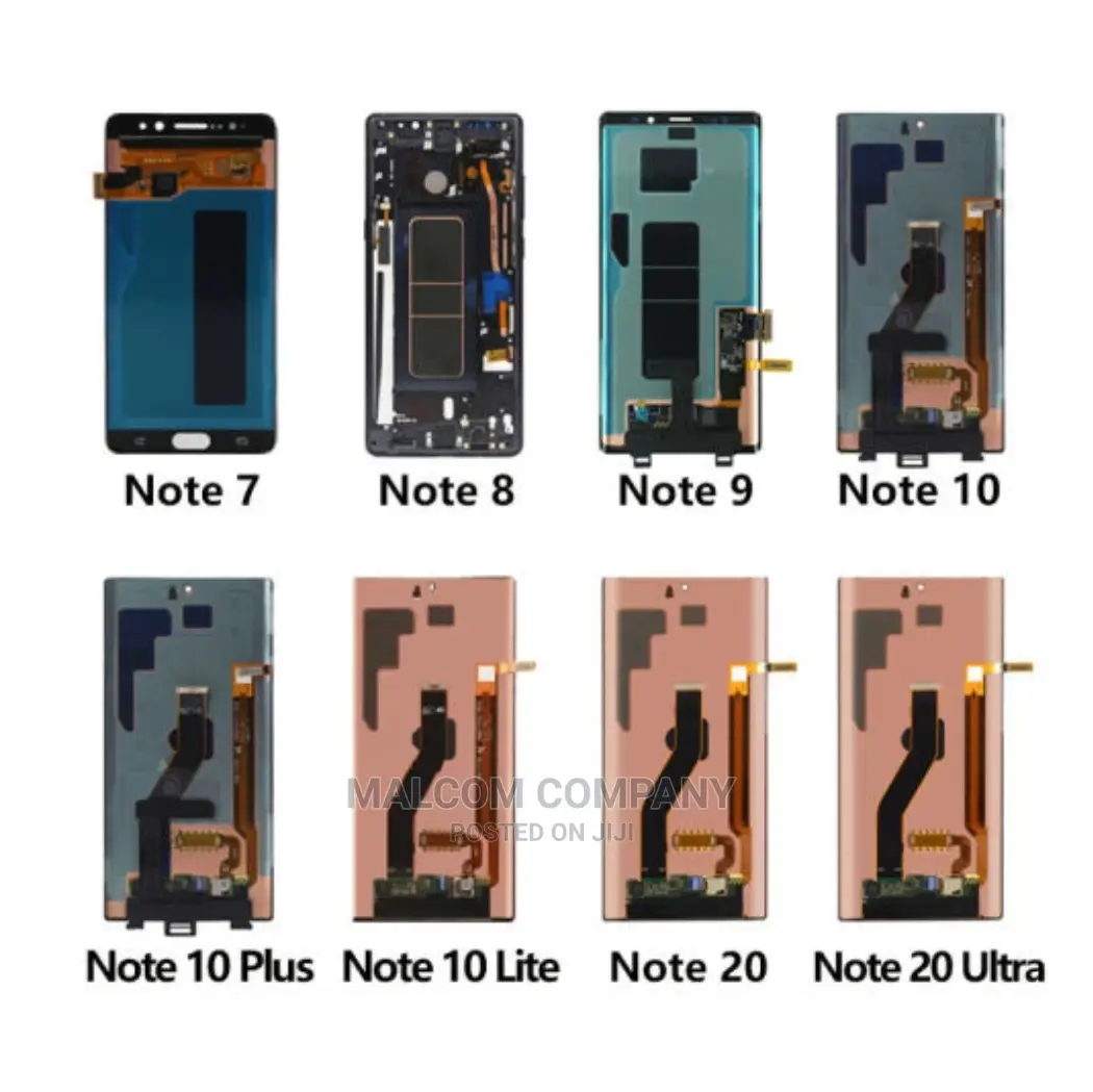 Sumsung Note Series Screen