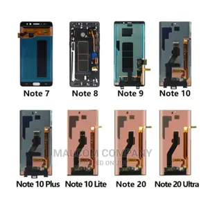 Sumsung Note Series Screen